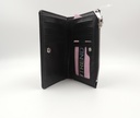 Billetera chica ecocuero Trendy 15cmx9cm