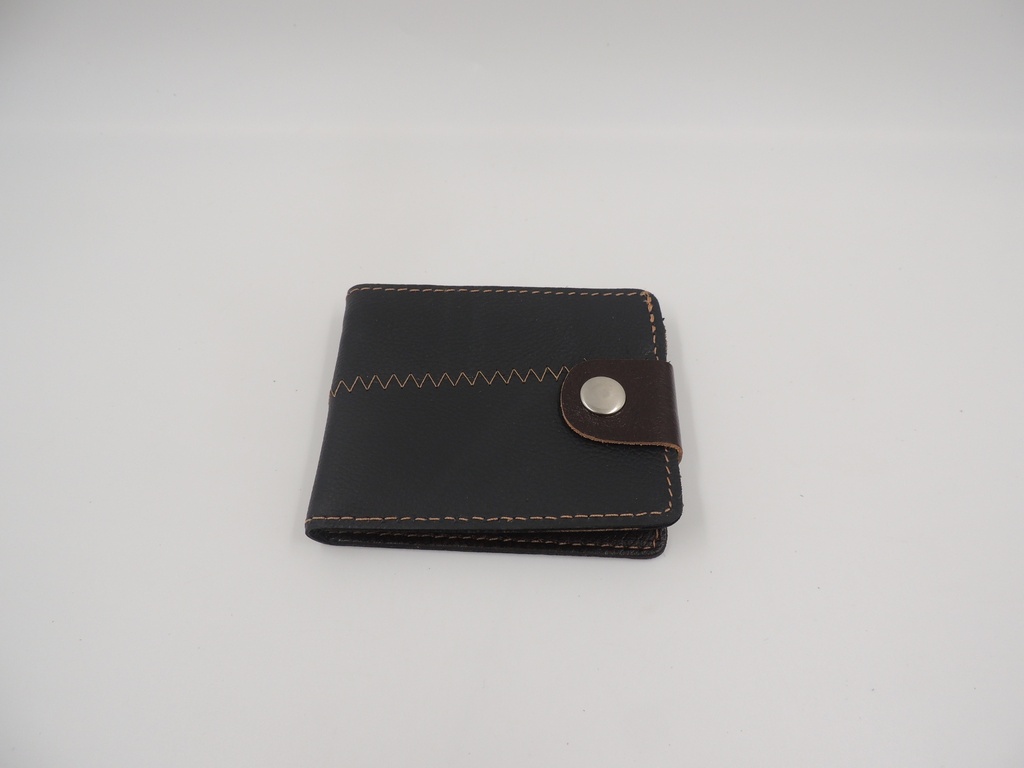 Billetera de hombre con broche