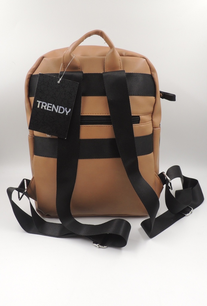 Mochila Trendy  marrón