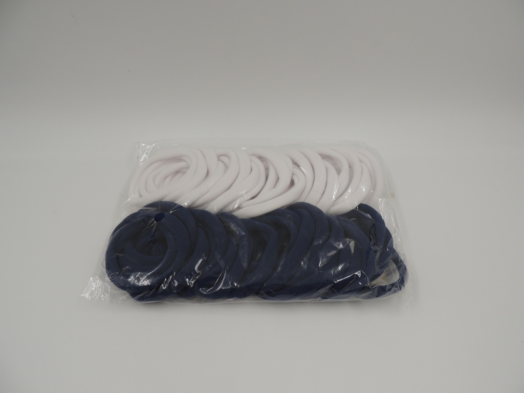 Colita lycra y algodón grandes blancas y azules x48u