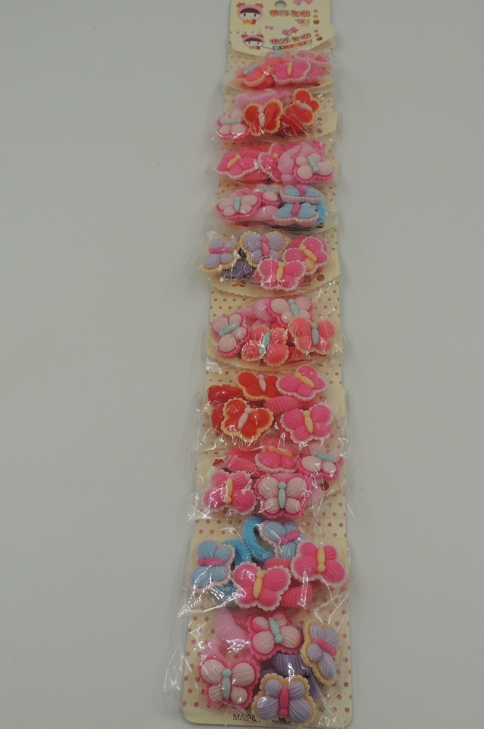 Colitas mini con aplique mariposa x40u