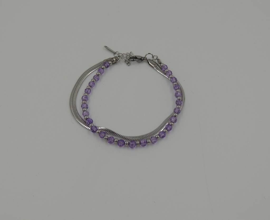 Pulsera piedras