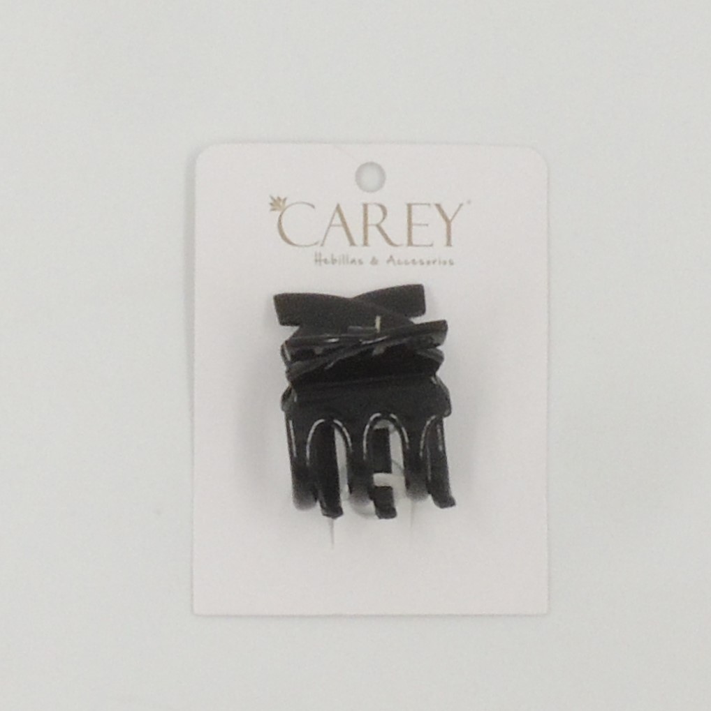 Broche mediano para pelo Carey