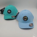 Gorra con abrojo