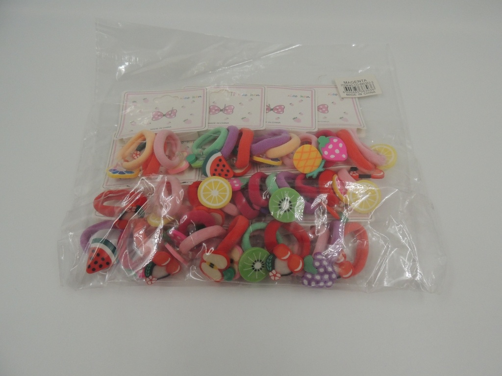 Colitas con frutas paquete X36u
