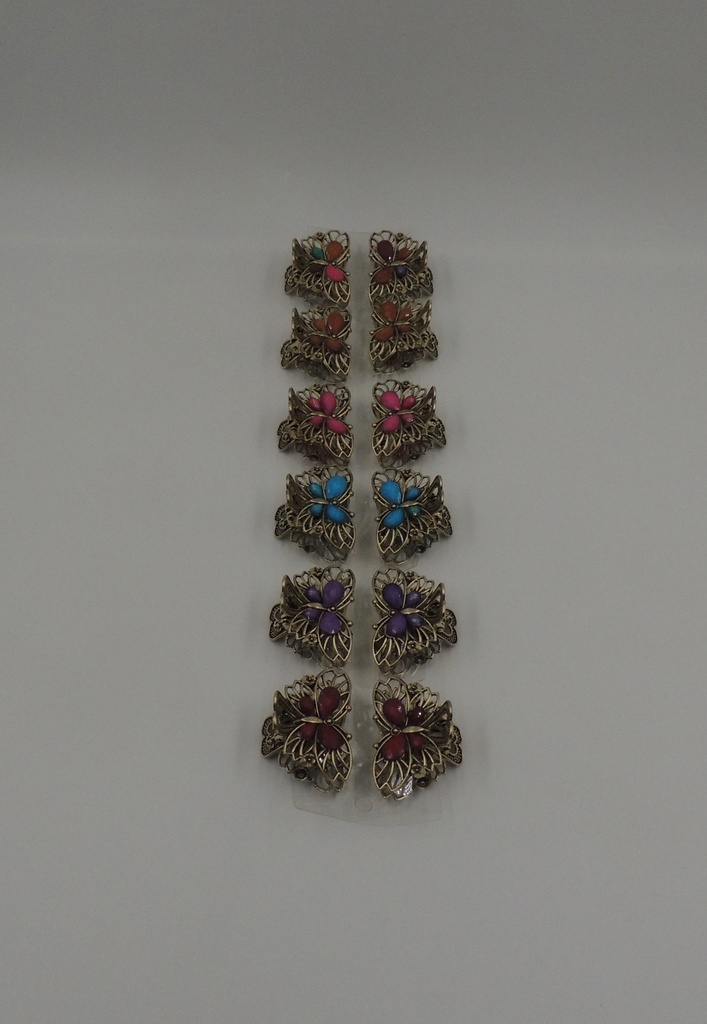 Broches de metal X12u