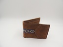 Billetera hombre gamuza con guarda pampa