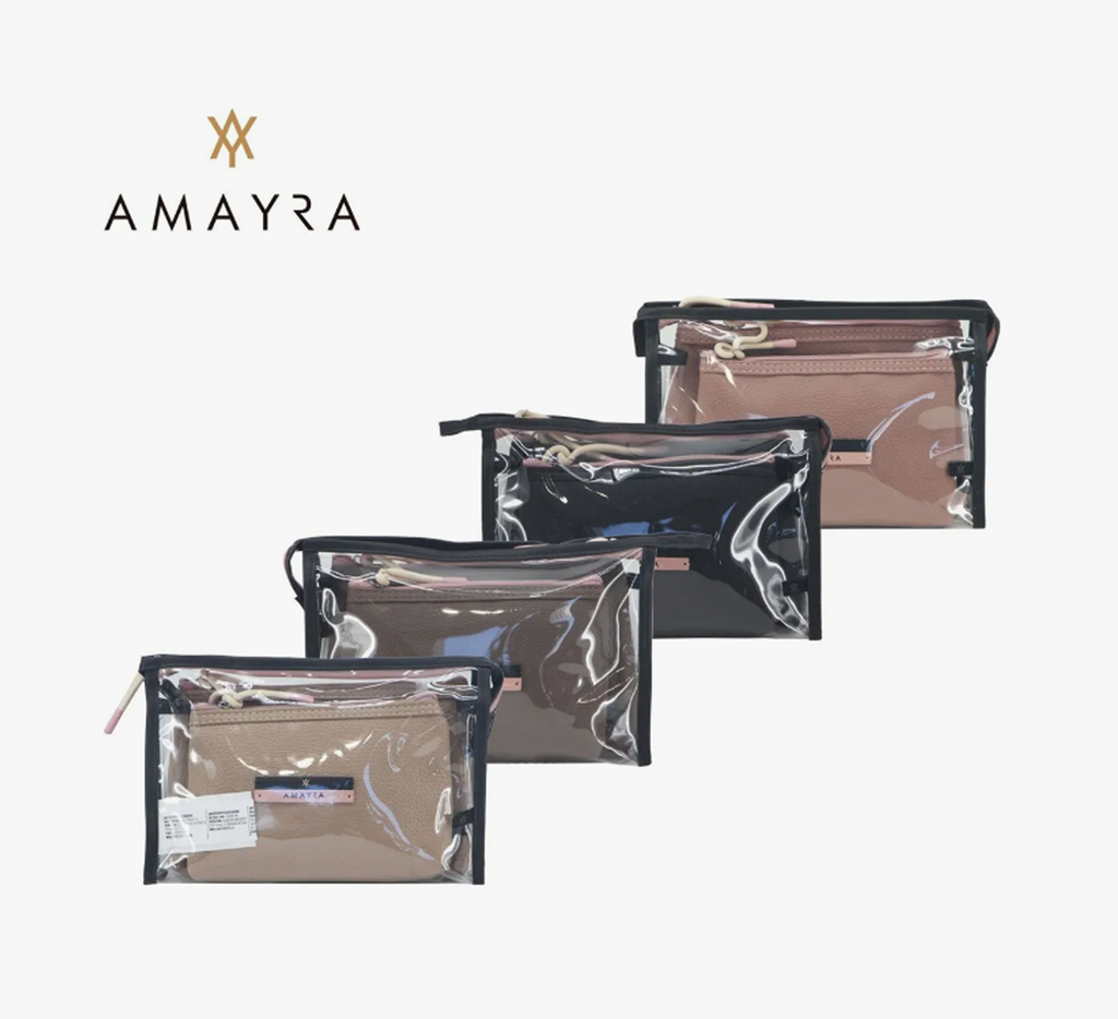 Porta cosmético rectangular