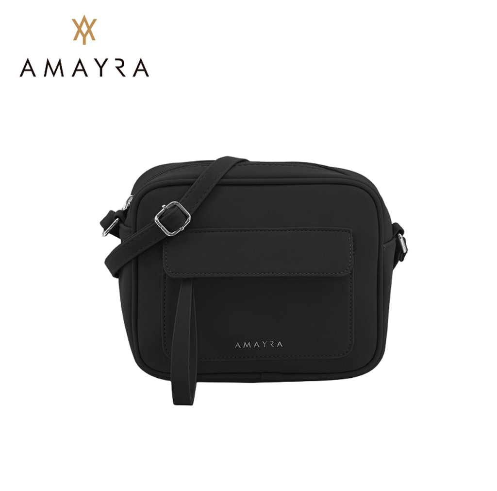 bandolera Amaya negra