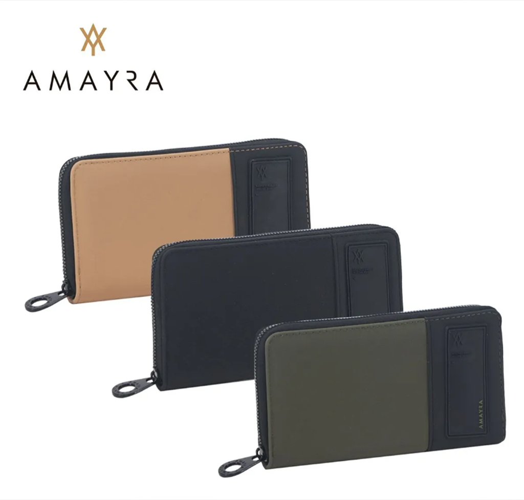 Billetera 2 colores Amayra