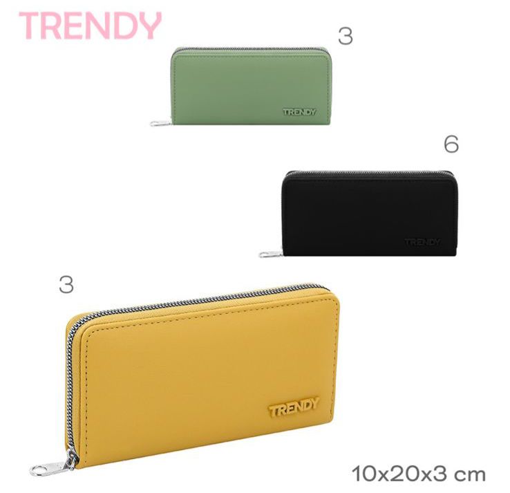 Billetera Trendy básica