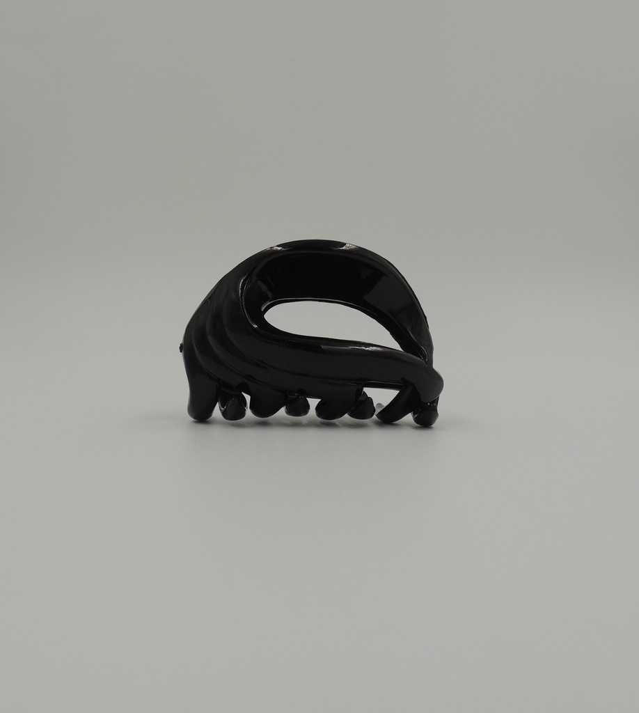 Broche color negro para pelo  x6u