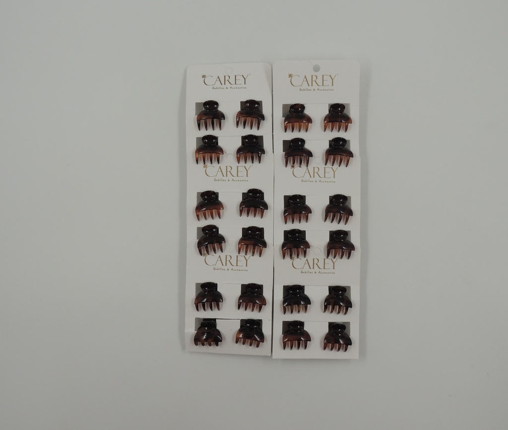Broche chico para cabello Carey x24u