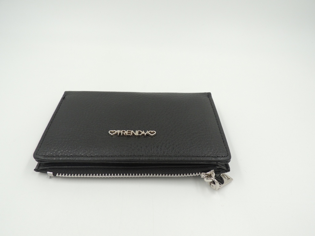 Billetera ecocuero Trendy 18cm x 9cm aprox