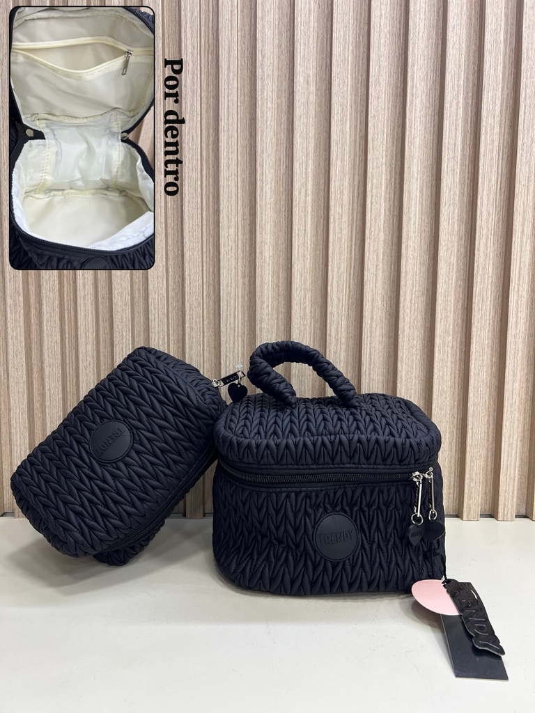Neceser Doble Trendy