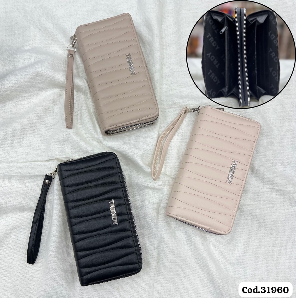 Billetera Trendy Doble