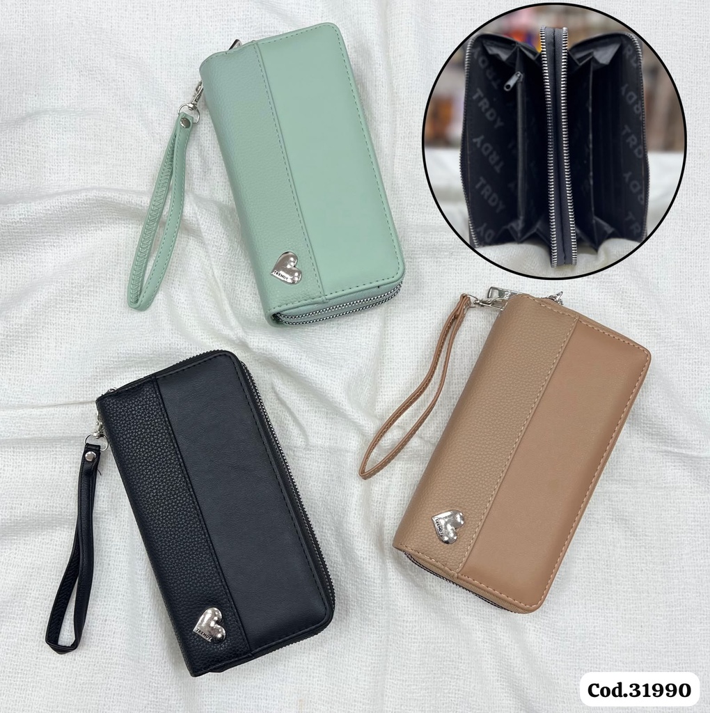 Billetera Trendy Doble