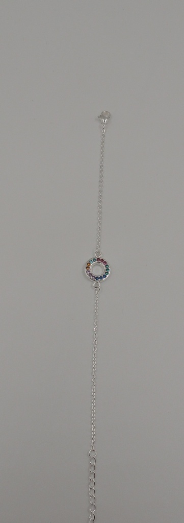 Pulsera acero blanco