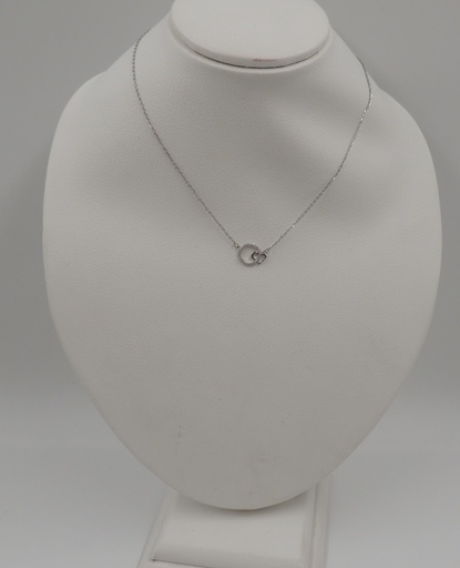 [ACADI400BC] Cadena de acero con dije de bronce
