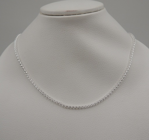 [aca-tre30x70] Cadena acero blanco espiga