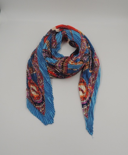 [DJ19-2558B-37] Pañuelo plisado