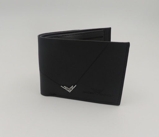 [E-7112] Billetera hombre negra