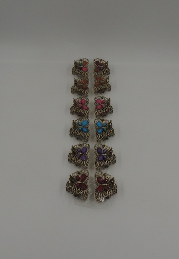 [BR-3083-3] Broches de metal X12u