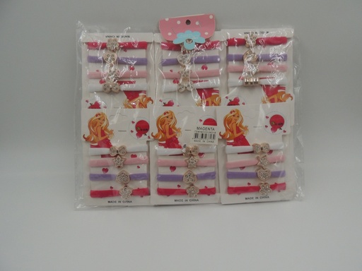 [CO-2423-B] Colitas infantil lycra con detalle paquete X12u