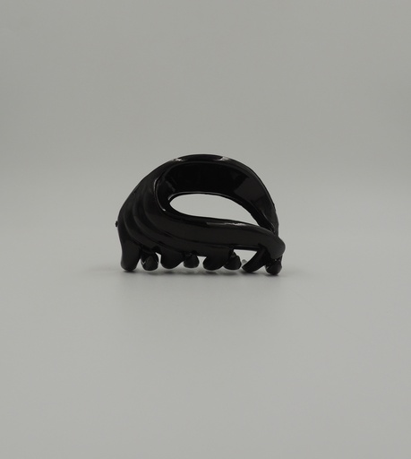 [6103/4] Broche color negro para pelo  x6u