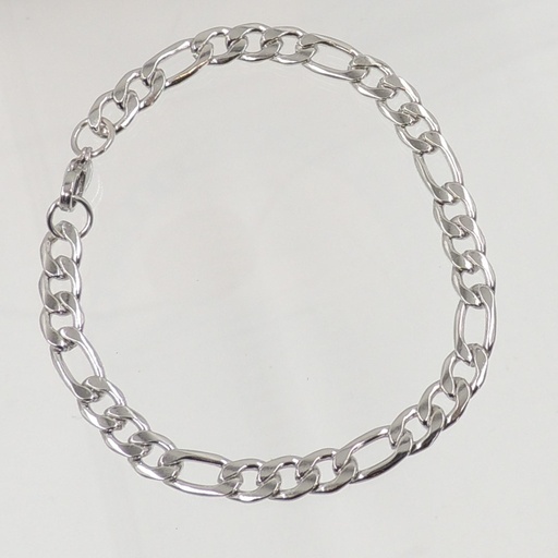 [APU-NOS1.6X20] Pulsera acero hombre