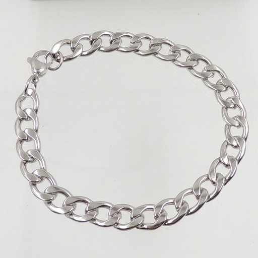 [APU-NOC2.5X20] Pulsera acero hombre