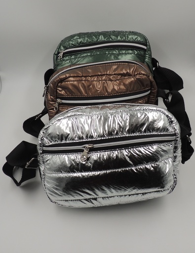 Cartera acolchada