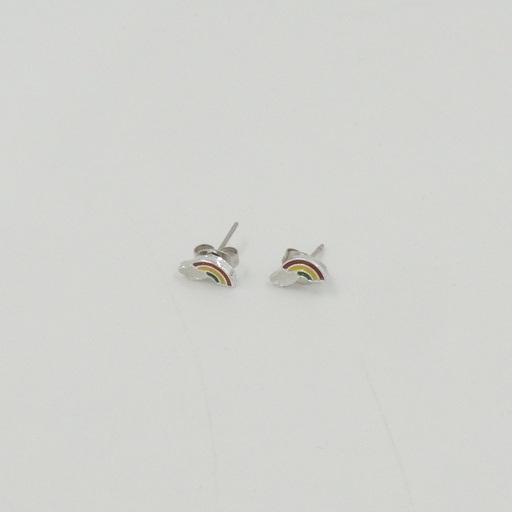 [kit-1083] Aro acero arcoiris