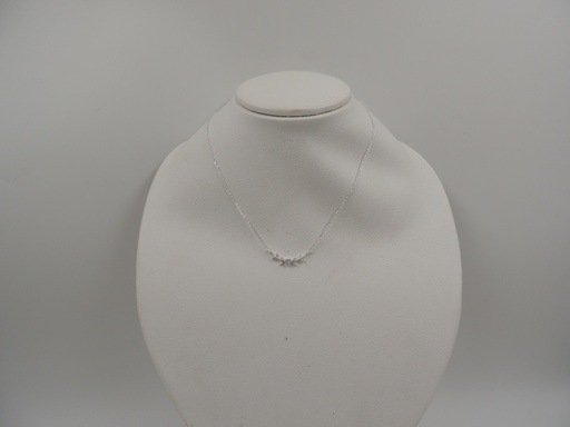 Cadena acero blanco con dije