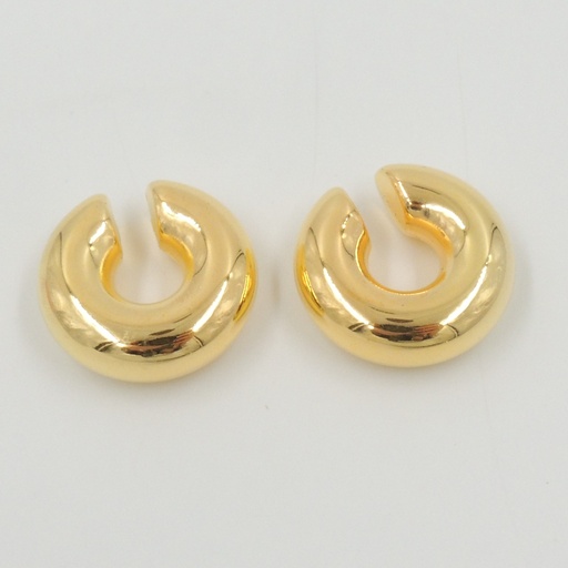 [uua] Aro cuff dorado Chunky