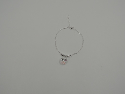 [APUDI268P] Pulsera dije de corazon