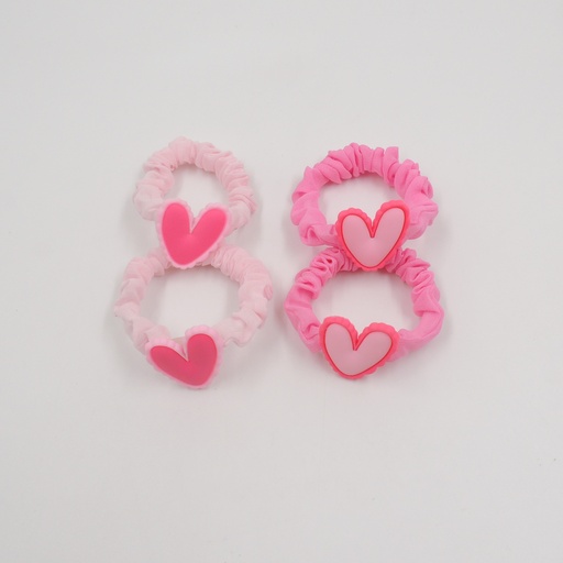 [pl-1560-02] Colita infantil con aplique de corazón x2u