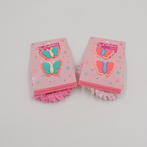 [pl-1560-4] Colita con aplique de mariposa x2u