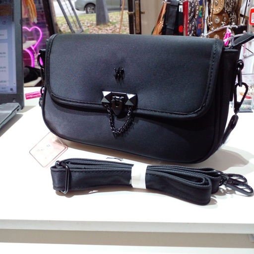[c2620.1] Cartera Amayra color negro