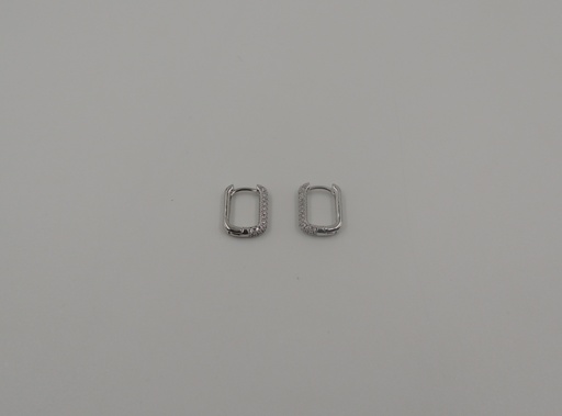 [AR2026] Aro bronce strass cierre bisagra