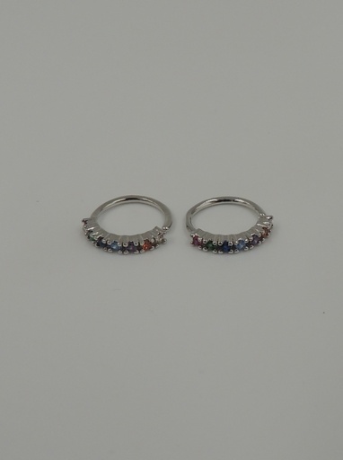 [BPAR134] Aro piercing argolla strass