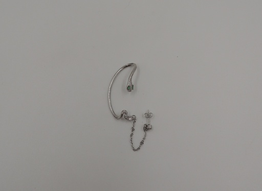 [AR2051] Aro bronce serpiente